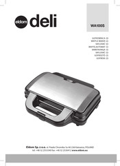 Eldom deli WA100S Operating Instructions Manual