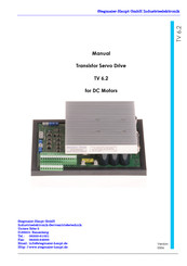Stegmaier-Haupt TV 6.2 Manual