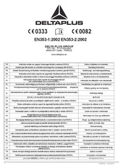 Deltaplus AN070 Operating Instructions Manual