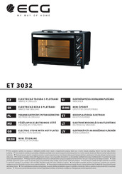 ECG ET 3032 Instruction Manual