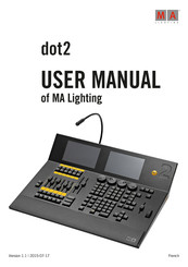 MA lighting Dot 2 User Manual