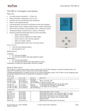 Vector TCY-BH-U-D-W05 Manual