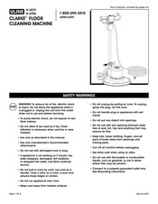 U-Line CLARKE H-4702 Operating Instructions Manual