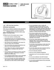 U-Line H-4026 Operating Instructions