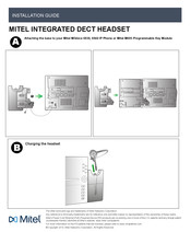 Mitel Integrated DECT Headset Installation Manual