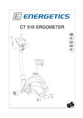 Energetics CT 910 Manual