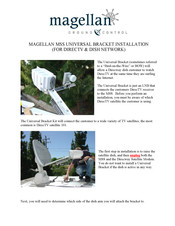 Magellan Universal Bracket Installation Manual
