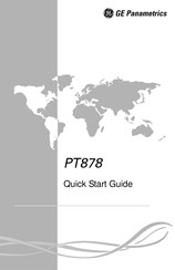 GE Transport PT878 Quick Start Manual