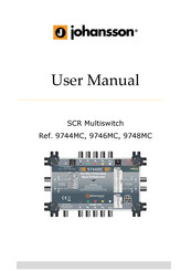 Johansson 9746MC User Manual
