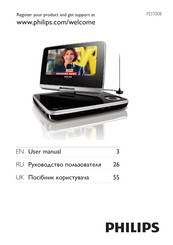 Philips PD7008 User Manual