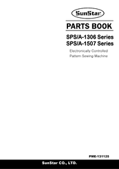 SunStar SPS/A-1306 SERIES Parts Book