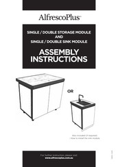 AlfrescoPlus DOUBLE Assembly Instructions Manual