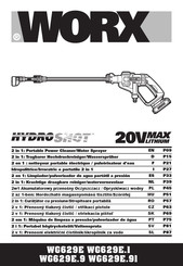 Worx Hydroshot WG629E Manuals ManualsLib