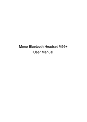 SKY WING M99+ User Manual