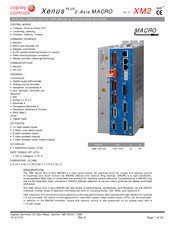 Copley Controls XM2-230-20 Instruction