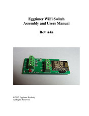 Eggtimer Rocketry Rev A4a Assembly And User's Manual