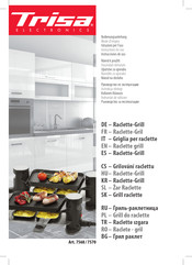 Trisa Electronics 7570 Instructions For Use Manual