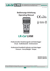 LR-Cal LHM Manual