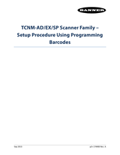 Banner TCNM-AD Setup Procedure