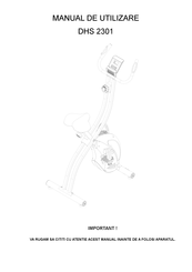 DHS Fitness DHS 2301 User Manual