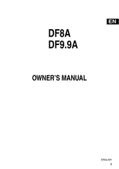 Suzuki Df9 9a Manuals Manualslib