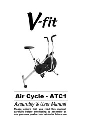 V-fit ATC1 Air Exercise Bike r.r.p £215 