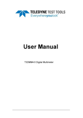 Teledyne T3DMM4-5 User Manual