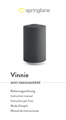 Springlane Vinnie Instruction Manual