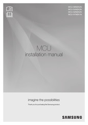 Samsung MCU Series Installation Manual