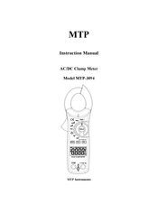 MTP MTP-3094 Instruction Manual