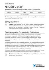 NI 7846R User Manual
