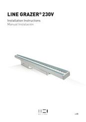 MCI Line Grazer Series Installation Instructions Manual