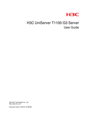 H3C UniServer T1100 G3 User Manual