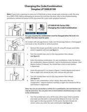 Simplex LP1000 Quick Start Manual