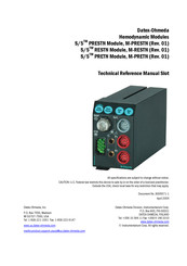 Datex-Ohmeda S/5 PRESTN Technical Reference Manual Slot