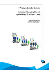 DP Pumps Hydro-Unit Premium Line F Installation & Operating Manual