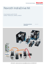 Bosch Rexroth IndraDrive Mi Project Planning Manual