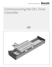 Bosch Rexroth CKL Series Commissioning