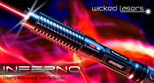 Inferno Wicked Lasers User's Manual And Safety Manual