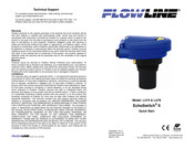 FlowLine EchoSwitch II LU77 Series Quick Start Manual