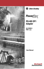 Allen-Bradley PowerFlex RS-485 DF1 User Manual