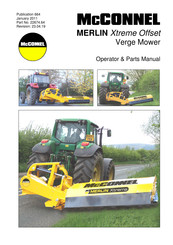 McConnel MERLIN Xtreme Offset Operator's & Parts Manual