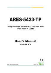 Arbor Technology ARES-5423-TP User Manual