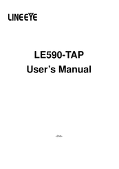 LineEye LE590-TAP User Manual