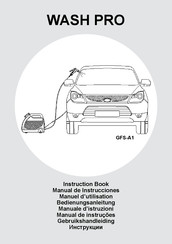 Hydrocell WASH PRO GFS-A1 Instruction Book