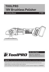 TOOLPRO CP18BD.9 Instruction Manual