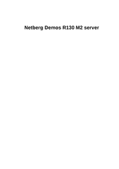 Netberg Demos R130 M2 Manual