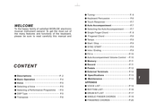 Worlde W8806A Manual
