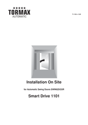 Tormax Automatic Smart Drive 1101 Manual