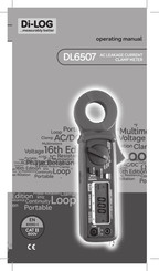 Di-LOG DL6507 Operating Manual